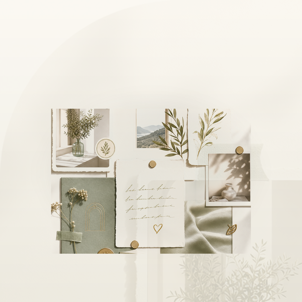 OneWish vision board collage